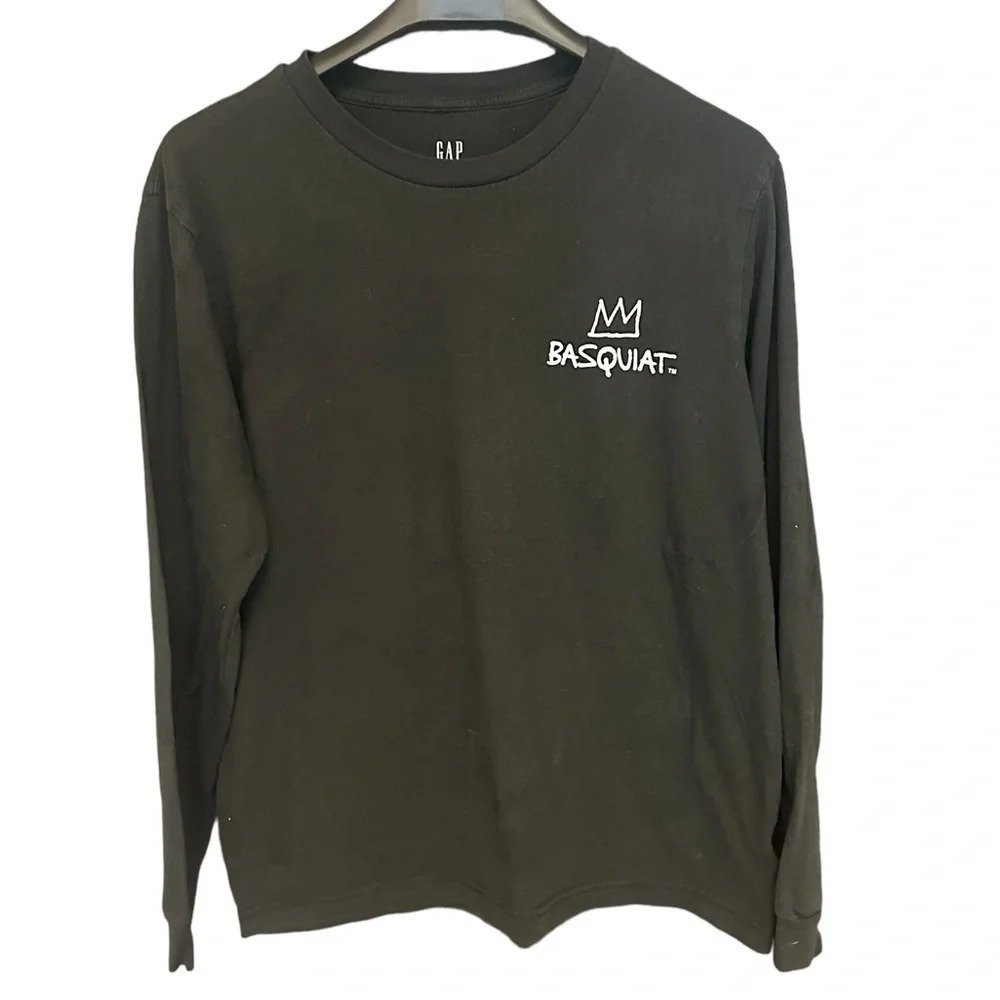 Gap Basquait vintage long  sleeve graphic T unisex men’s S great condition